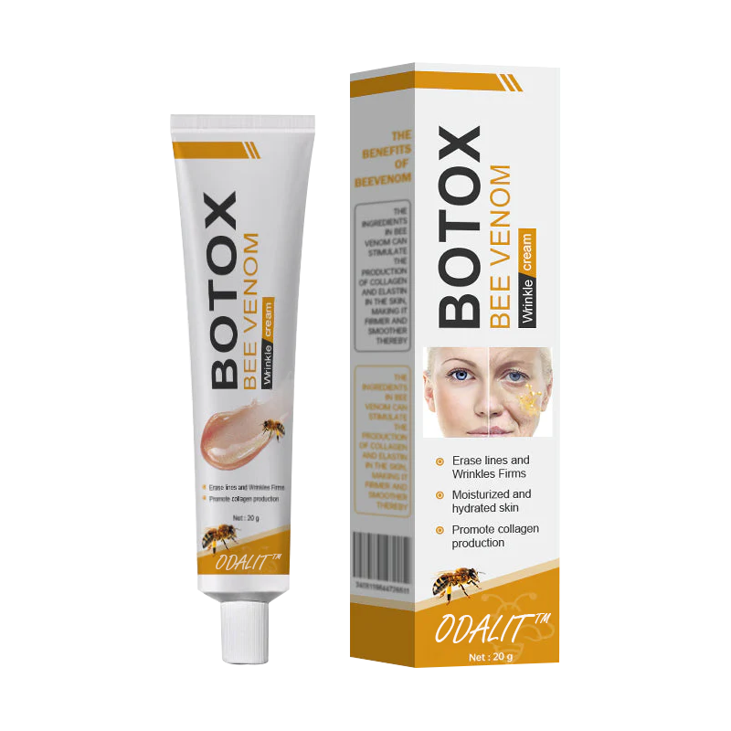 Botox Bee Venom Wrinkle Removal Cream- LAST DAY 80% OFF