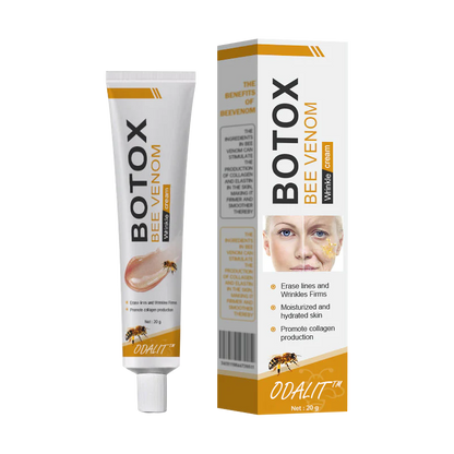 Botox Bee Venom Wrinkle Removal Cream- LAST DAY 80% OFF