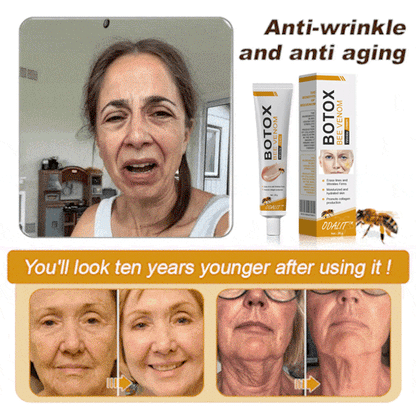 Botox Bee Venom Wrinkle Removal Cream- LAST DAY 80% OFF