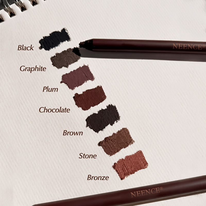 LAST DAY: BUY 1 GET 1 FREE✨24HR Waterproof Eyeliner Duo Sharpenable Eye Pencil💜