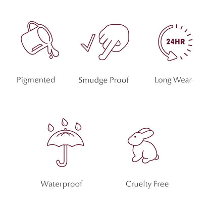 LAST DAY: BUY 1 GET 1 FREE✨24HR Waterproof Eyeliner Duo Sharpenable Eye Pencil💜