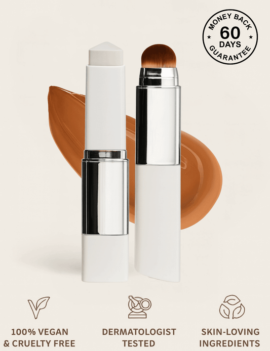 🔥LAST 3 HOURS: 70% OFF! 🌸 Color-Adapting Cream Stick – Flawless Skin in One Swipe (Skincare + Makeup)