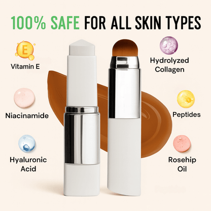 🔥LAST 3 HOURS: 70% OFF! 🌸 Color-Adapting Cream Stick – Flawless Skin in One Swipe (Skincare + Makeup)